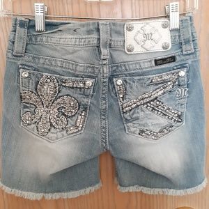 Miss Me , Mid-Rise Shorts